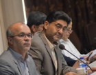 نشست دور همی صنعت و دانشگاه با عنوان بررسی چالش باقیمانده آلاینده های شیمیایی در محصولات کشاورزی در دانشگاه ارومیه برگزار شد (+فیلم)
