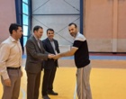  تجلیل از دانشجویان پسر ورزشکار مدال اور المپیاد منطقه ای، منطقه ۳ کشور دانشگاه ارومیه 