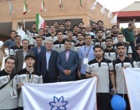 کاروان ورزشی دانشگاه ارومیه در اولین روز شروع المپیاد ورزشی دانشگاه‌های کشور طلایی شد