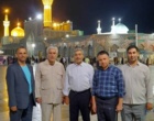 گزارشی از اردوی تشکیلاتی مشهد مقدس اعضاء بسیج کارکنان دانشگاه ارومیه