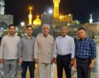 گزارشی از اردوی تشکیلاتی مشهد مقدس اعضاء بسیج کارکنان دانشگاه ارومیه