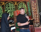 آغاز عزاداری سالار شهیدان حضرت اباعبدالله الحسین در دانشگاه ارومیه (گزارش تصویری + صوت)