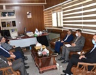 بازدید مدیرکل امور دانشجویان داخل وزارت علوم از دانشگاه ارومیه 