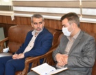 بازدید مدیرکل امور دانشجویان داخل وزارت علوم از دانشگاه ارومیه 