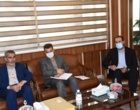بازدید مدیرکل امور دانشجویان داخل وزارت علوم از دانشگاه ارومیه 