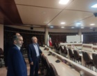 بازدید مدیرکل امور دانشجویان داخل وزارت علوم از دانشگاه ارومیه 