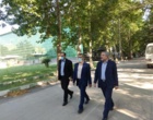 بازدید مدیرکل امور دانشجویان داخل وزارت علوم از دانشگاه ارومیه 