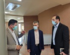 بازدید مدیرکل امور دانشجویان داخل وزارت علوم از دانشگاه ارومیه 