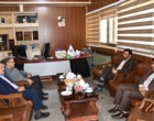 بازدید مدیر کل تربیت بدنی سازمان امور دانشجویان از دانشگاه ارومیه 
