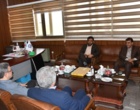 بازدید مدیر کل تربیت بدنی سازمان امور دانشجویان از دانشگاه ارومیه 