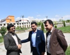 بازدید مدیر کل تربیت بدنی سازمان امور دانشجویان از دانشگاه ارومیه 