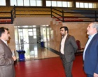 بازدید مدیر کل تربیت بدنی سازمان امور دانشجویان از دانشگاه ارومیه 