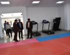 بازدید مدیر کل تربیت بدنی سازمان امور دانشجویان از دانشگاه ارومیه 