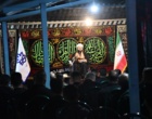 گزارش شب سوم عزاداری سالار شهیدان حضرت اباعبدالله الحسین (ع)‌ در دانشگاه ارومیه  (گزارش تصویری+صوت)