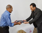 تجلیل از دو خانواده معزز ایثارگر توسط دانشگاه ارومیه 