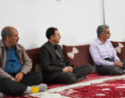 تجلیل از دو خانواده معزز ایثارگر توسط دانشگاه ارومیه 