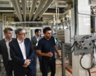 دکتر علیجانپور در بازدید از کارخانه لبنیات دانشگاه ارومیه: مجوزهای بهداشتی و علامت استاندارد این کارخانه اخذ شده است