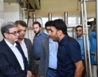 دکتر علیجانپور در بازدید از کارخانه لبنیات دانشگاه ارومیه: مجوزهای بهداشتی و علامت استاندارد این کارخانه اخذ شده است