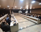 جلسه مشترک هیئت رئیسه دانشگاه ارومیه با روسای دانشکده ها و پژوهشکده ها