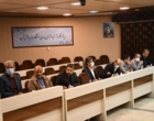 جلسه مشترک هیئت رئیسه دانشگاه ارومیه با روسای دانشکده ها و پژوهشکده ها