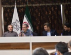 جلسه مشترک هیئت رئیسه دانشگاه ارومیه با روسای دانشکده ها و پژوهشکده ها