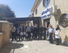 بازدید اعضای هیئت علمی دانشگاه ارومیه از شرکت آنیل طب آذران