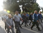 همایش پیاده روی دانشگاهیان دانشگاه ارومیه به مناسبت هفته دفاع مقدس