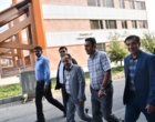 همایش پیاده روی دانشگاهیان دانشگاه ارومیه به مناسبت هفته دفاع مقدس