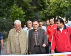 همایش پیاده روی دانشگاهیان دانشگاه ارومیه به مناسبت هفته دفاع مقدس