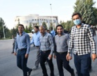 همایش پیاده روی دانشگاهیان دانشگاه ارومیه به مناسبت هفته دفاع مقدس