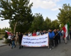 همایش پیاده روی دانشگاهیان دانشگاه ارومیه به مناسبت هفته دفاع مقدس