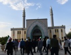 همایش پیاده روی دانشگاهیان دانشگاه ارومیه به مناسبت هفته دفاع مقدس