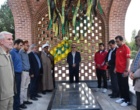 همایش پیاده روی دانشگاهیان دانشگاه ارومیه به مناسبت هفته دفاع مقدس