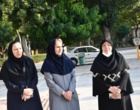 همایش پیاده روی دانشگاهیان دانشگاه ارومیه به مناسبت هفته دفاع مقدس