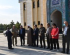 همایش پیاده روی دانشگاهیان دانشگاه ارومیه به مناسبت هفته دفاع مقدس