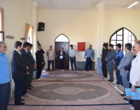  گرامیداشت هفته دفاع مقدس در مرکز آموزش عالی شهید باکری میاندوآب 
