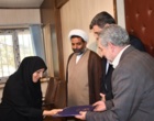 تجلیل از ایثارگران دانشکده کشاورزی دانشگاه ارومیه 