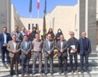 گزارش تصویری بازدید جمعی از اساتید و کارکنان دانشکده معماری، شهرسازی و هنر از موزه دفاع مقدس