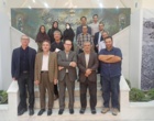 گزارش تصویری بازدید جمعی از اساتید و کارکنان دانشکده معماری، شهرسازی و هنر از موزه دفاع مقدس