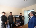 بازدید رئیس دانشگاه ارومیه از خوابگاه های دانشجویی