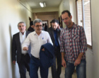 بازدید رئیس دانشگاه ارومیه از خوابگاه های دانشجویی