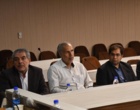 نشست رئیس کمسیون امنیت ملی و سیاست خارجی مجلس شورای اسلامی با روسای دانشگاه های آذربایجان غربی(+فیلم) 
