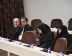 نشست رئیس کمسیون امنیت ملی و سیاست خارجی مجلس شورای اسلامی با روسای دانشگاه های آذربایجان غربی(+فیلم) 