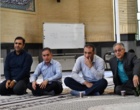 مراسم یادبود استاد فقید، دکتر علی آقازاده در مسجد دانشگاه برگزار شد