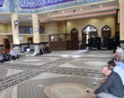 مراسم یادبود استاد فقید، دکتر علی آقازاده در مسجد دانشگاه برگزار شد