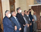مراسم یادبود استاد فقید، دکتر علی آقازاده در مسجد دانشگاه برگزار شد