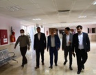 بازدید رئیس دانشگاه ارومیه از دانشکده مهندسی برق، کامپیوتر و فناوری های پیشرفته 