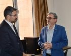 بازدید رئیس دانشگاه ارومیه از دانشکده مهندسی برق، کامپیوتر و فناوری های پیشرفته 