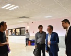 بازدید رئیس دانشگاه ارومیه از دانشکده مهندسی برق، کامپیوتر و فناوری های پیشرفته 