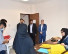 بازدید رئیس دانشگاه ارومیه از دانشکده مهندسی برق، کامپیوتر و فناوری های پیشرفته 
